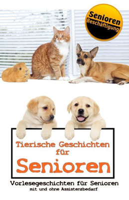 Tierische Geschichten fÃ¼r Senioren
