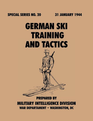 German Ski Training and Tactics (Special Series, no.20)