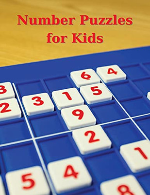 Number Puzzles For Kids: Amazing Puzzles Number Search 103 Pages