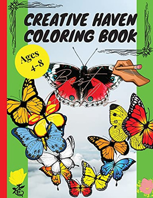 Creative Haven Coloring Book: Coloring Book For Kids Ages 4-8