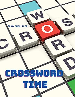Crossword Time - Activity Puzzle Book