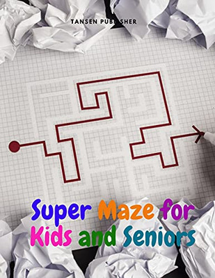 Super Maze For Kids And Seniors