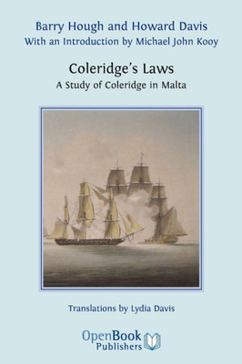 Coleridge's Laws. a Study of Coleridge in Malta.