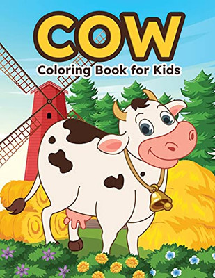 Cow Coloring Book For Kids