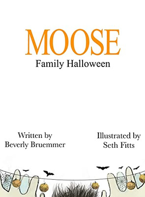 Moose Family Halloween