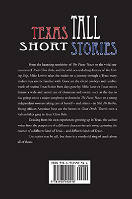 Texas Tall Short Stories