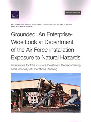 Grounded: An Enterprise-Wide Look At Department Of The Air Force Installation Exposure To Natural Hazards: Implications For Infrastructure Investment ... And Continuity Of Operations Planning