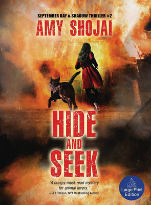 Hit And Run: A Dog Lover's Crime Thriller Suspense Large Print