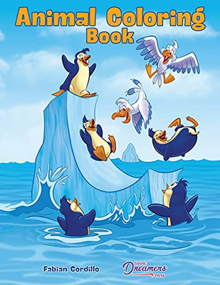 Animal Coloring Book: Kids Coloring Book Ages 4-8, 9-12 (Young Dreamers Coloring Books)