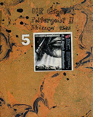 H.R. Giger: Poltergeist Ii: Drawings 19831985