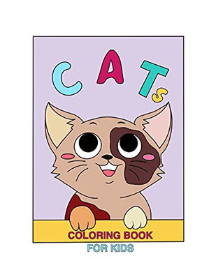 Cats Coloring Book For Kids