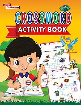 Crossword Activity Book