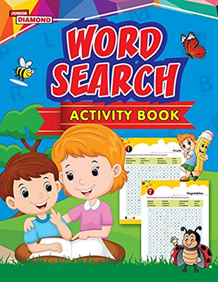 Word Search Activity Book