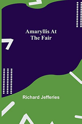 Amaryllis At The Fair