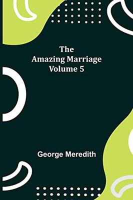 The Amazing Marriage - Volume 5