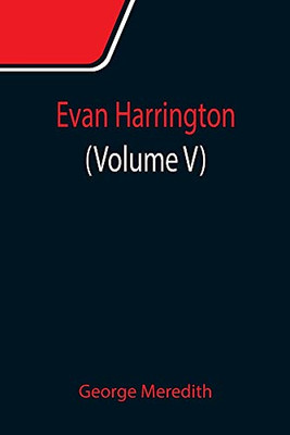 Evan Harrington (Volume V)