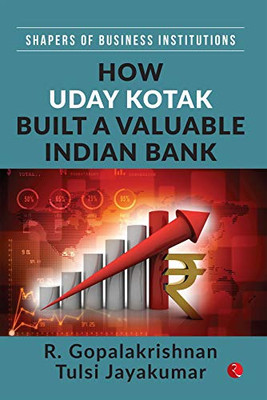 How Uday Kotak Build A Valuable Indian Bank (Hb)