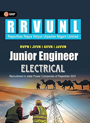 Rajasthan Rvunl 2021: Junior Engineer - Electrical
