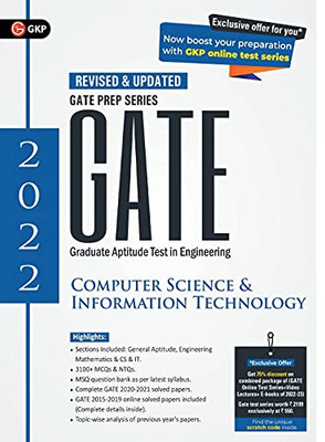 Gate 2022 Computer Science And Information Technology - Guide