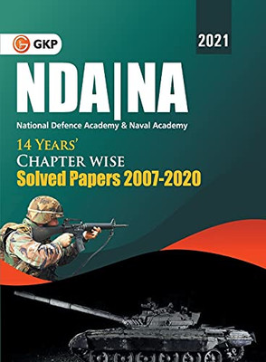 Nda/Na 2021 - Chapter-Wise Solved Papers 2007-2016 (Include Solved Papers 2017-2020)