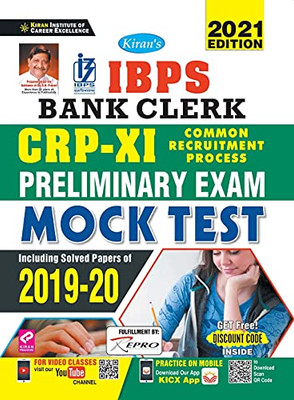 Ibps Bank Clerk Cwe-Ix-Mock Test-Eng-2021-Repair Old 3055