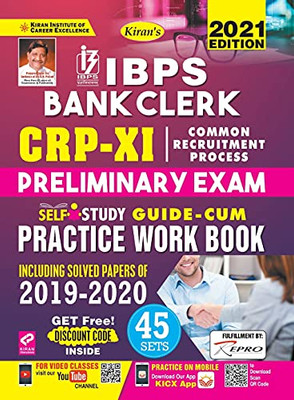 Ibps Bank Clerk Cwe-Ix Prelim-Pwb-E-2021 Repair Old 3056