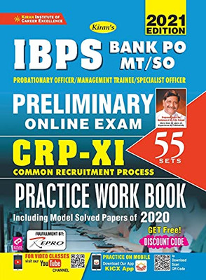 Ibps Bank Po Mt So Pre. Crp-X Pwb (English) -2021-Repair Old 3086