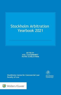 Stockholm Arbitration Yearbook 2021