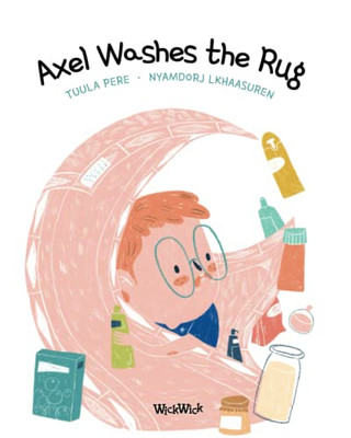 Axel Washes The Rug