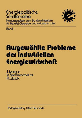 AusgewÃ¤hlte Probleme Der Industriellen Energiewirtschaft