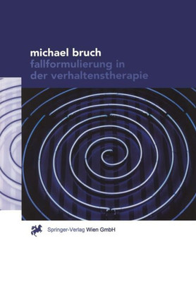 Fallformulierung in Der Verhaltenstherapie