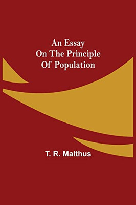 An Essay On The Principle Of Population