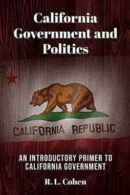 California Government And Politics