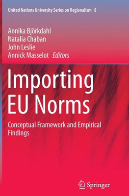 Importing EU Norms: Conceptual Framework and Empirical Findings