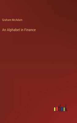 An Alphabet in Finance