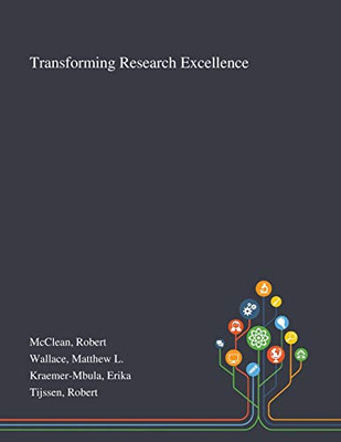 Transforming Research Excellence - Paperback
