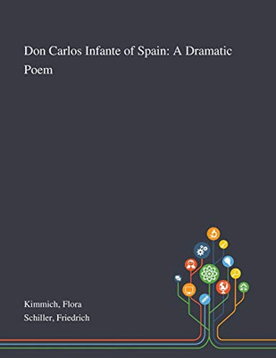 Don Carlos Infante of Spain: A Dramatic Poem - Paperback