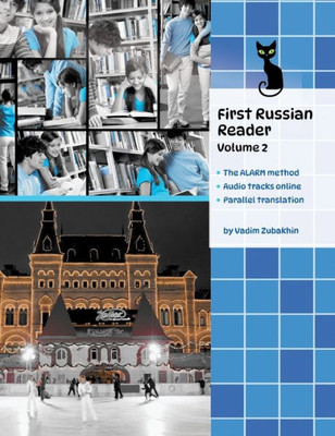Learn Russian Language with First Russian Reader Volume 2: Elementary A2 Bilingual for Speakers of English
