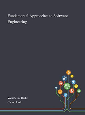 Fundamental Approaches to Software Engineering - 9781013277177