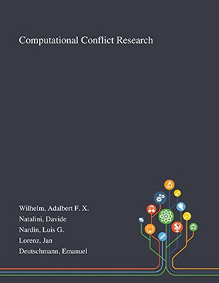 Computational Conflict Research - Paperback
