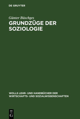 GrundzÃ¼ge der Soziologie