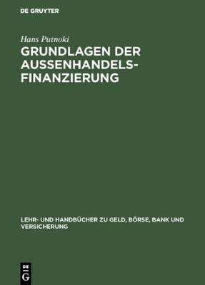 Grundlagen der AuÃŸenhandelsfinanzierung