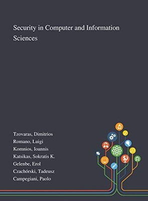 Security in Computer and Information Sciences - Hardcover