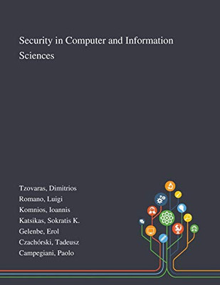 Security in Computer and Information Sciences - Paperback