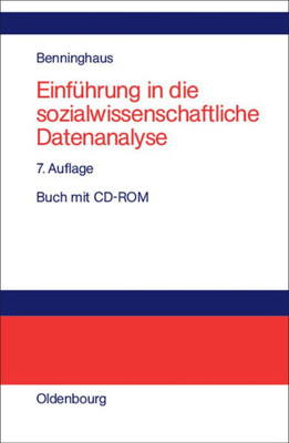 EinfÃ¼hrung in Die Sozialwissenschaftliche Datenanalyse