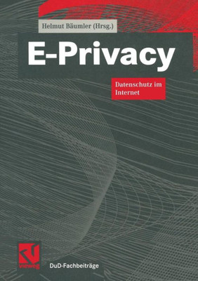 E-Privacy: Datenschutz Im Internet