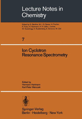 Ion Cyclotron Resonance Spectrometry