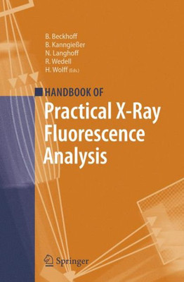 Handbook of Practical X-Ray Fluorescence Analysis
