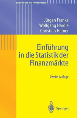 EinfÃ¼hrung in Die Statistik Der FinanzmÃ¤rkte