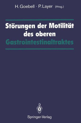 StÃ¶rungen Der MotilitÃ¤t Des Oberen Gastrointestinaltraktes